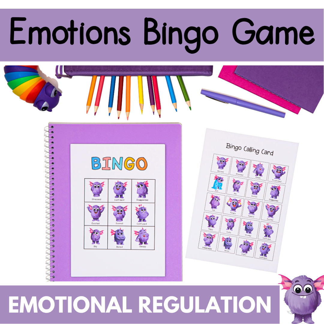 Emotions Bingo