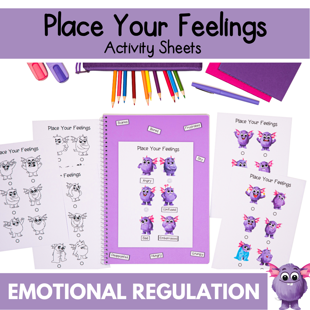 Place Your Feelings Activity