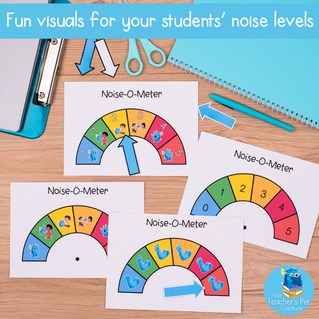 Noise O Meter - Noise Level Management & Visual Volume Tracker Tool