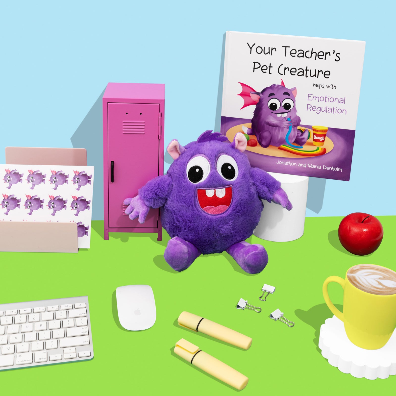 Emotional Regulation Book & Class Pet Bundle - Your Teacher’s Pet