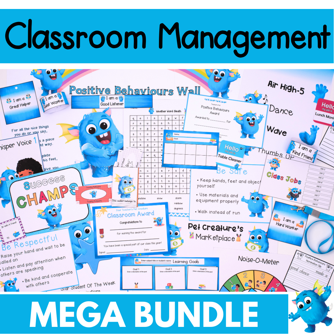 Classroom Management Growing Mega Bundle