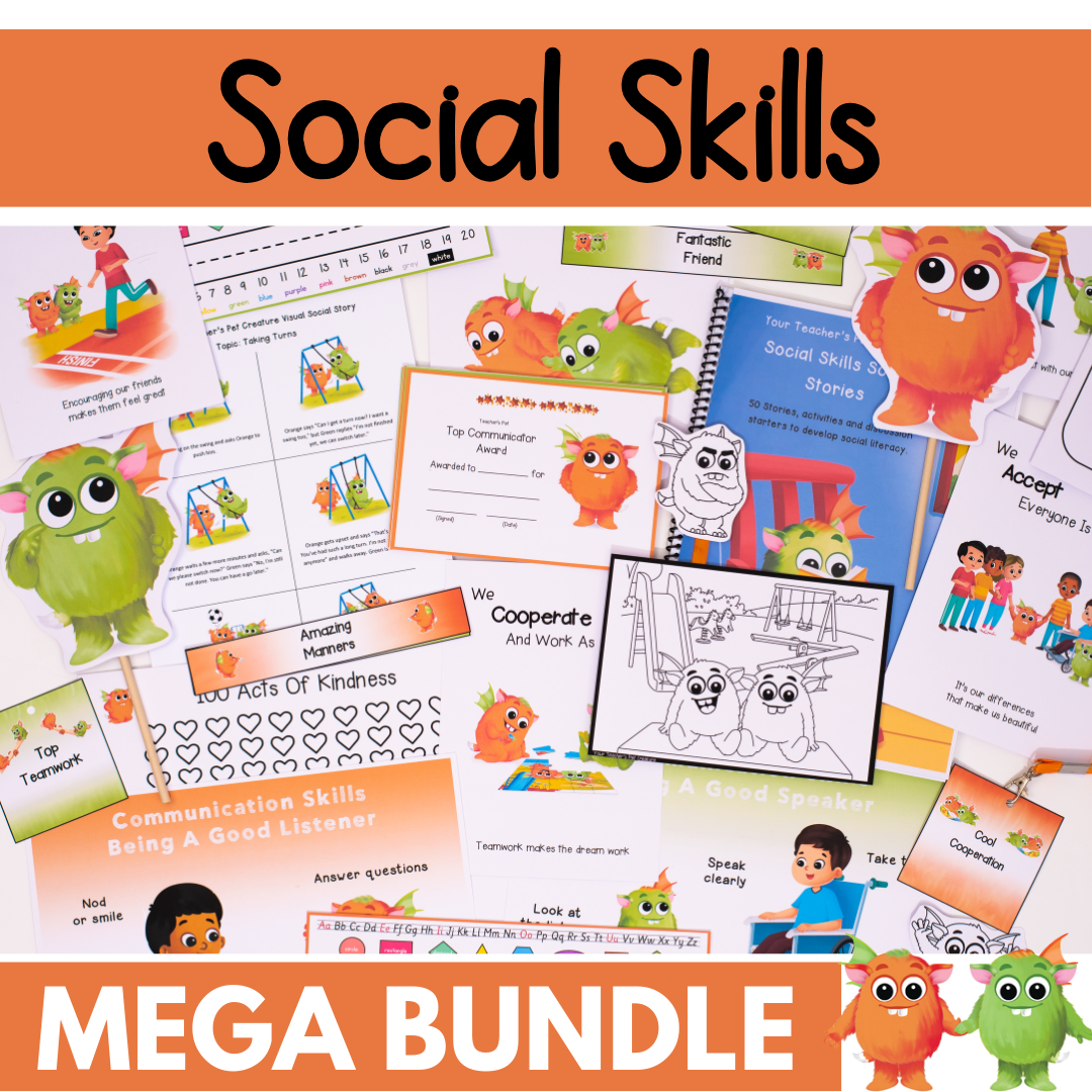 Social Skills Mega Bundle