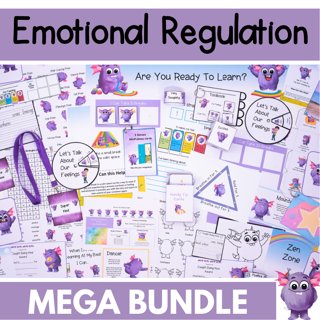Emotional Regulation Mega Bundle
