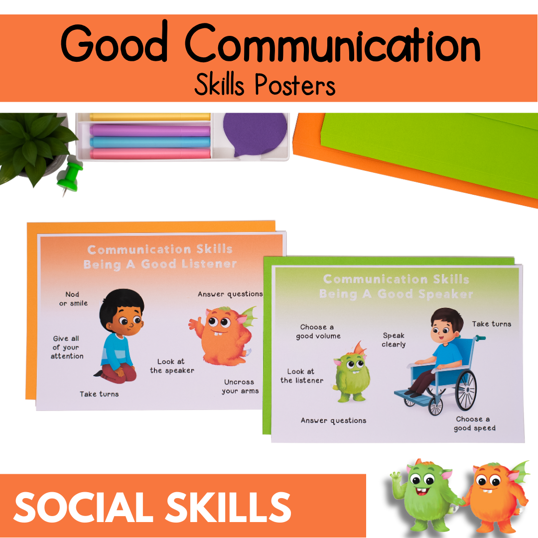 Good Communication Skills Posters