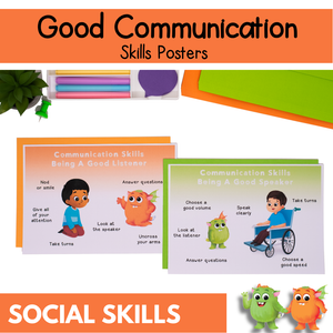 Good Communication Skills Posters