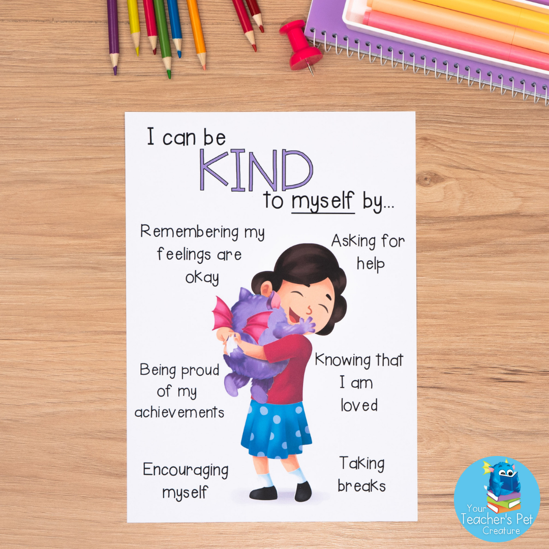 I Can Be Kind to Myself & Others - Kindness Posters