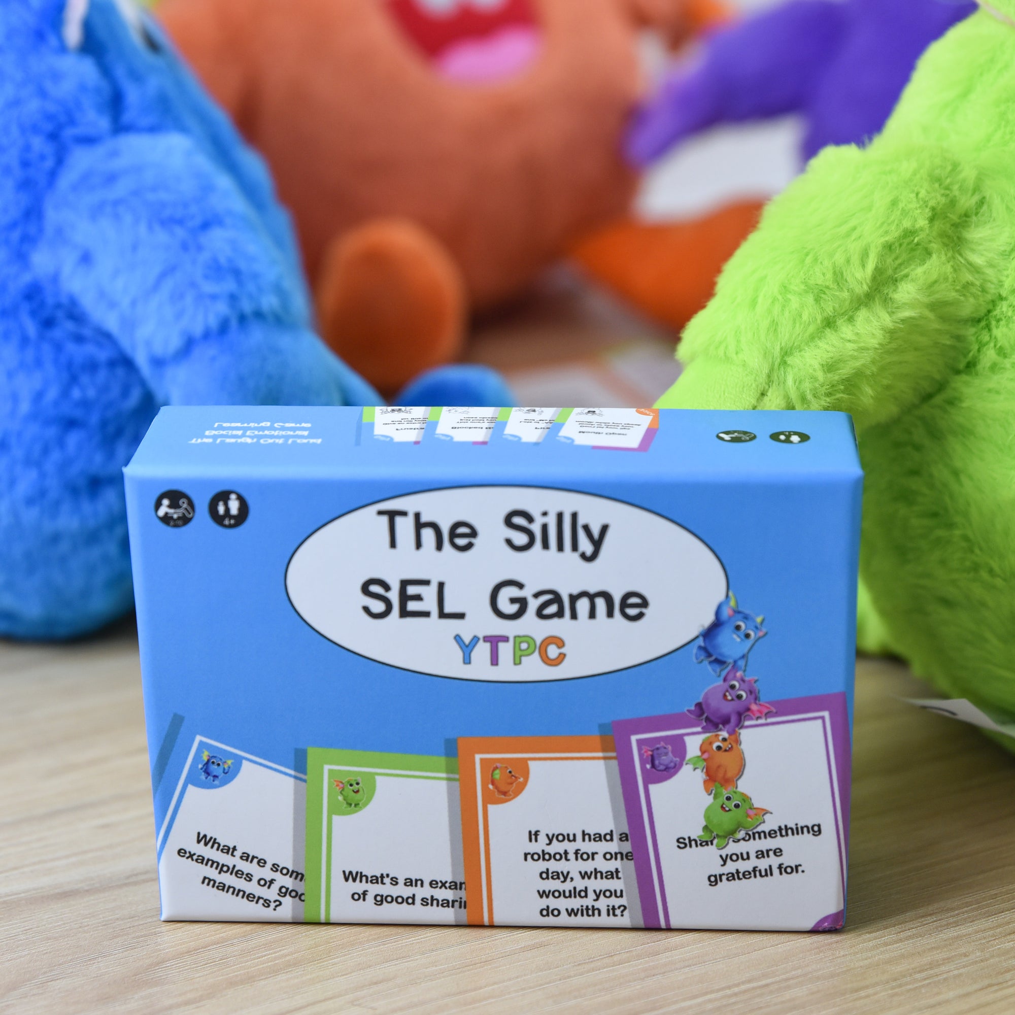 The Silly SEL Card Game
