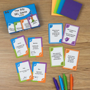 The Silly SEL Card Game