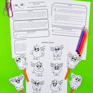 50 Social Stories - Social Skills Lessons & Activities - Taking Turns & More - Your Teacher's Pet Creature