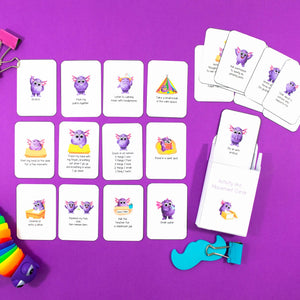 Break Cards & Break Tracker - Printable Activity & Movement Cards - Your Teacher's Pet Creature