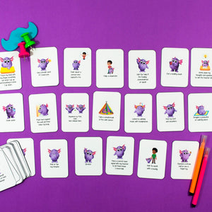 Calming Strategies for Emotional Regulation Flashcards - Calm Down Visuals - Your Teacher's Pet Creature