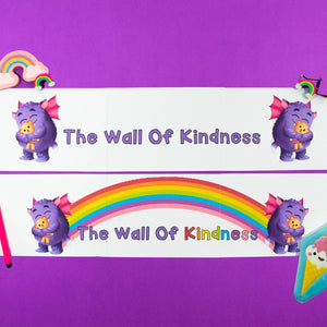 Caught Being Kind Pack - Nominate Acts of Kindness + Award + Banner - Your Teacher's Pet Creature