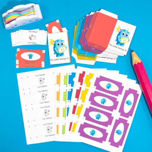 Classroom Economy Pack - Printable Marketplace with Currency Rewards & Job Cards - Your Teacher's Pet Creature