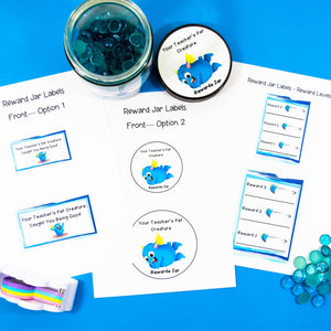 Classroom Management Growing Mega Bundle - Your Teacher's Pet Creature