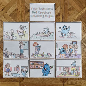 Classroom Management Mega Bundle - Your Teacher's Pet Creature