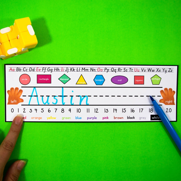 desk-name-tags-printable-resource-social-literacy-your-teacher-s-pet-creature for Alphabet Name Plates Free Printable Desk Name Tags | Printable Resource | Social Literacy - Your Teacher's Pet Creature for Alphabet Name Plates Free Printable