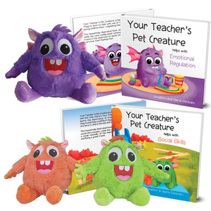 Double Creature Bundle (Emotional Regulation & Social Skills) - Your Teacher's Pet Creature
