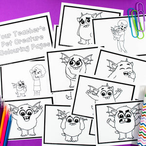 Early Finisher Activities - Emotions and Feelings Themed - Your Teacher's Pet Creature