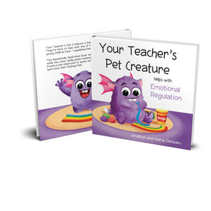 Emotional Regulation Book & Class Pet Bundle - Your Teacher's Pet Creature