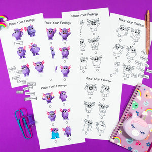 Emotional Regulation Mega Bundle - Your Teacher's Pet Creature