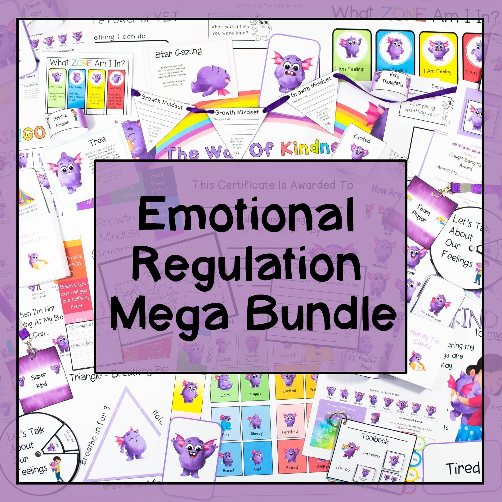 Emotional Regulation Digital Resources