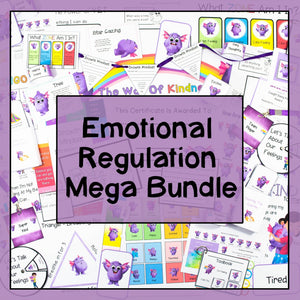 Emotional Regulation Mega Bundle - Your Teacher's Pet Creature