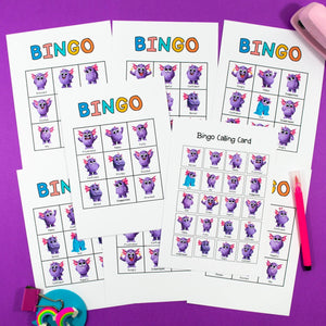 Emotions Bingo - Your Teacher's Pet Creature