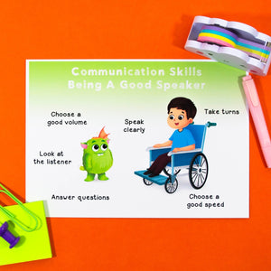 Good Communication Skills Posters - Your Teacher's Pet Creature