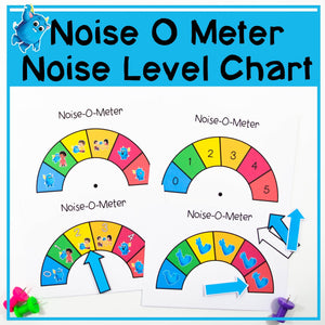 Noise O Meter - Noise Level Management & Visual Volume Tracker Tool - Your Teacher's Pet Creature