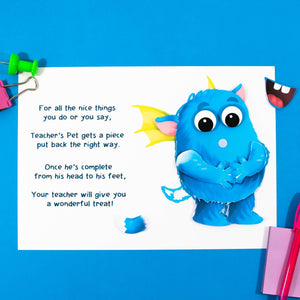 Piece By Piece Behaviour Tracker - Your Teacher's Pet Creature