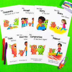 Social Skills Mega Bundle - Your Teacher's Pet Creature