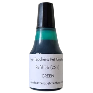 Stamp Refill Ink - Large (25ml) - Your Teacher's Pet Creature