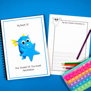 Star Student Pack - Poster, Certificate and Nomination Form - Your Teacher's Pet Creature