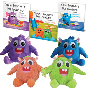 Triple Creature Bundle (Classroom Management, Emotional Regulation & Social Skills) - Your Teacher's Pet Creature