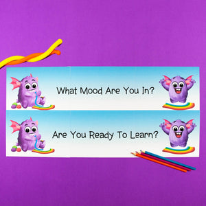 What Mood Are You In Chart Poster & Banner - Your Teacher's Pet Creature