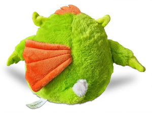 Your Teacher's Pet Creature Plush Pair - Green and Orange - Your Teacher's Pet Creature