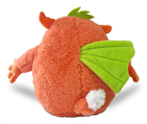 Your Teacher's Pet Creature Plush Pair - Green and Orange - Your Teacher's Pet Creature