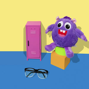 Your Teacher's Pet Creature Plush - Purple - Your Teacher's Pet Creature