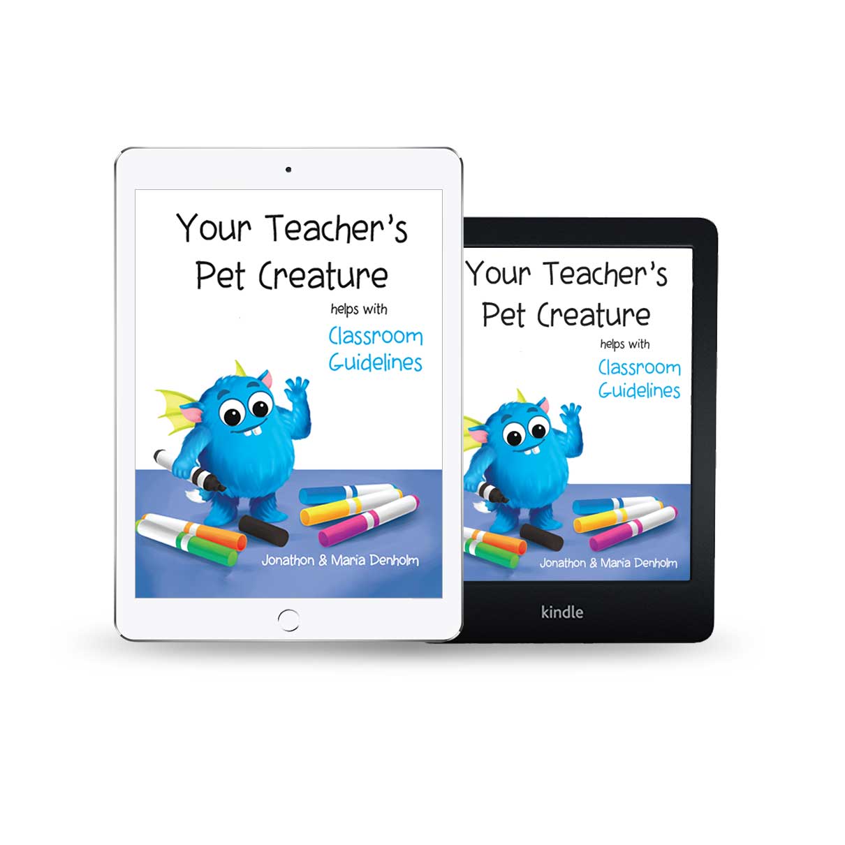 YTPC - Helps With Classroom Guidelines - E-book - Your Teacher's Pet Creature