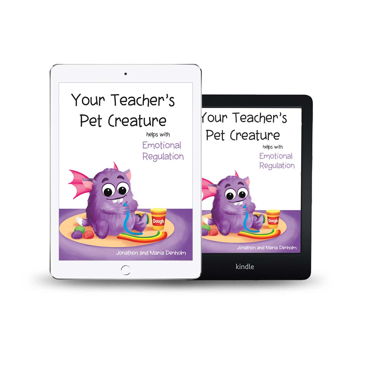 YTPC - Helps With Emotional Regulation - E-book - Your Teacher's Pet Creature