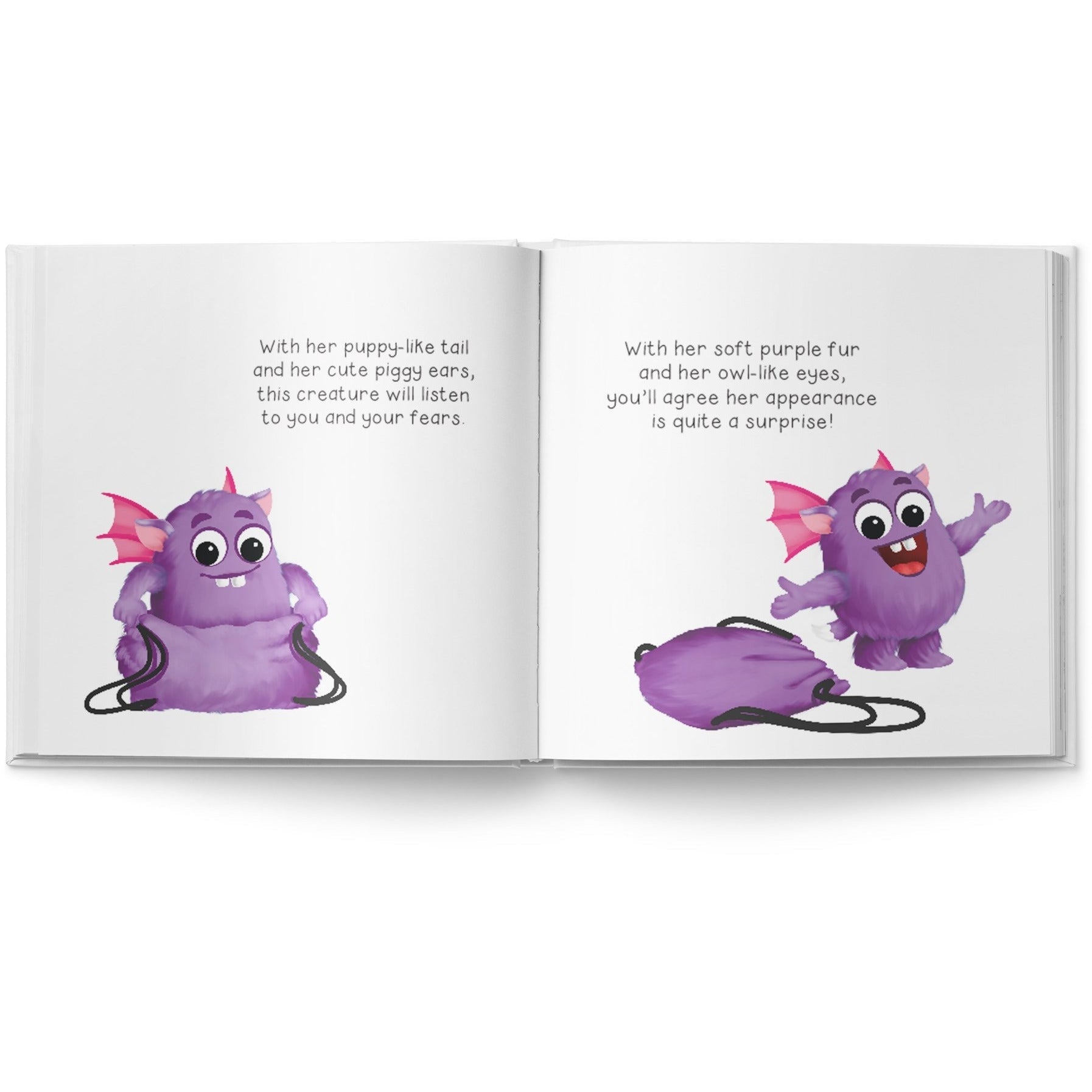 YTPC - Helps with Emotional Regulation (Hardcover) - Your Teacher's Pet Creature
