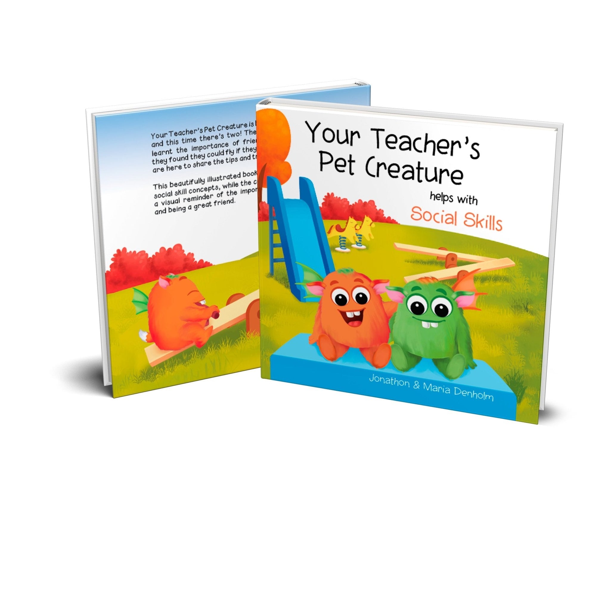 YTPC - Helps with Social Skills (Hardcover) - Your Teacher's Pet Creature