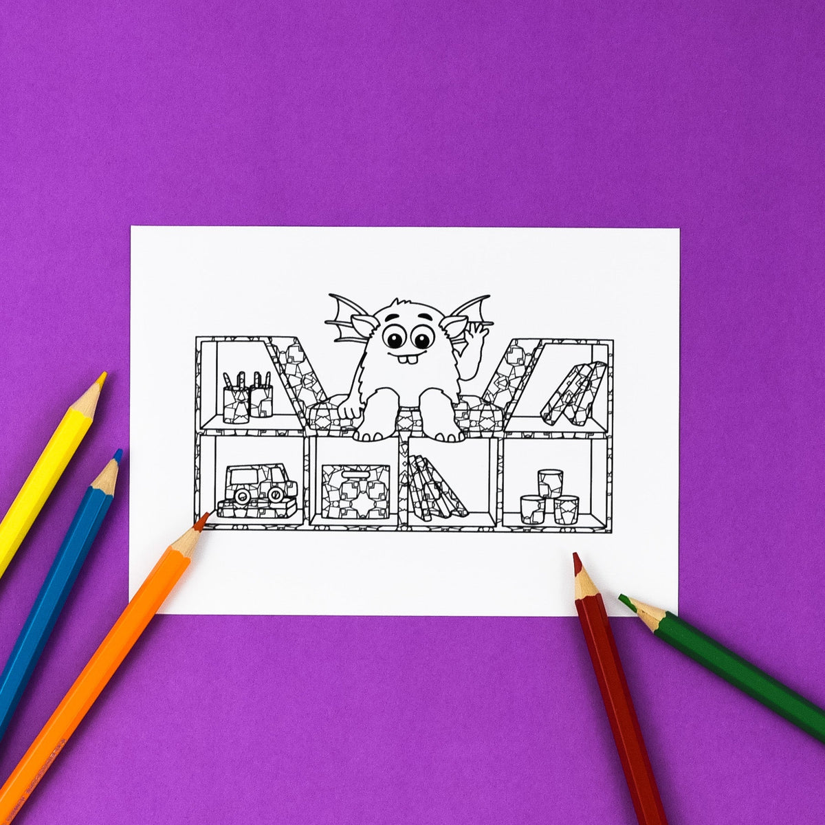 Zen Colouring Pages for Mindfulness and Calming - Your Teacher's Pet Creature
